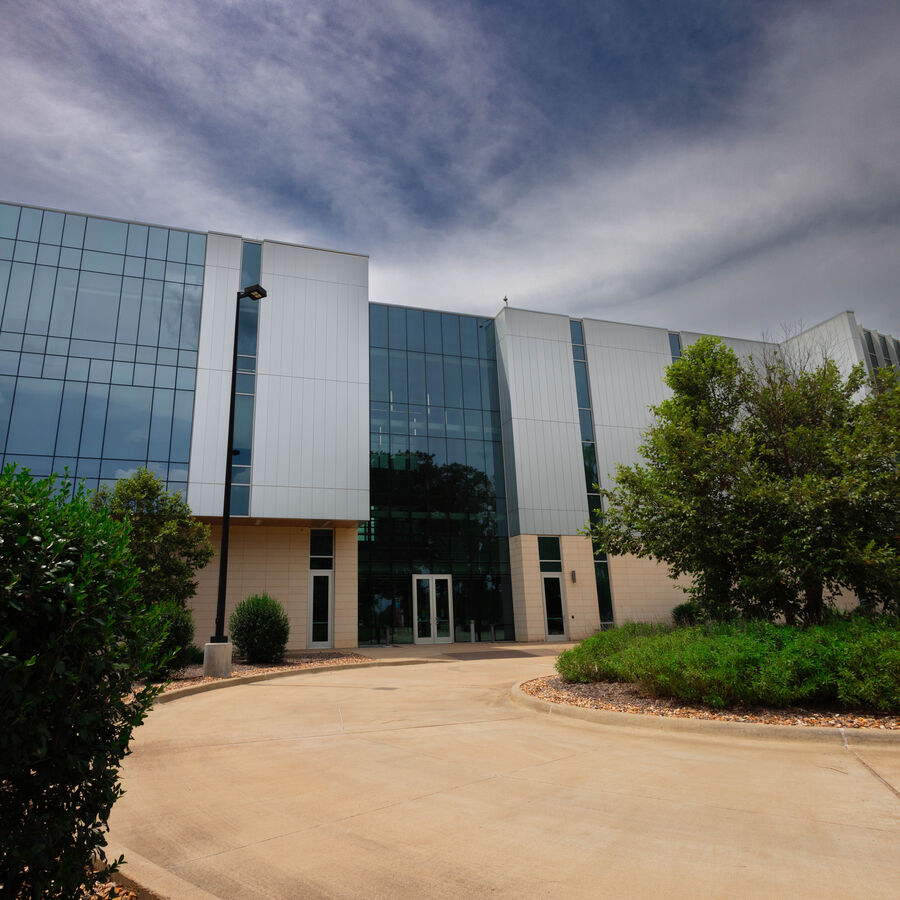 The north campus of The UT Tyler Health Science Center