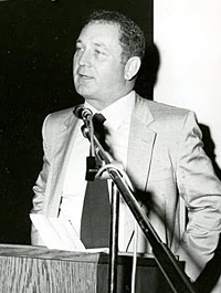 Former President Hamm