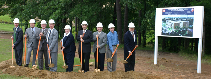 Ratliff Building Groundbreaking