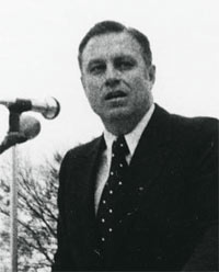 Former President Stewart