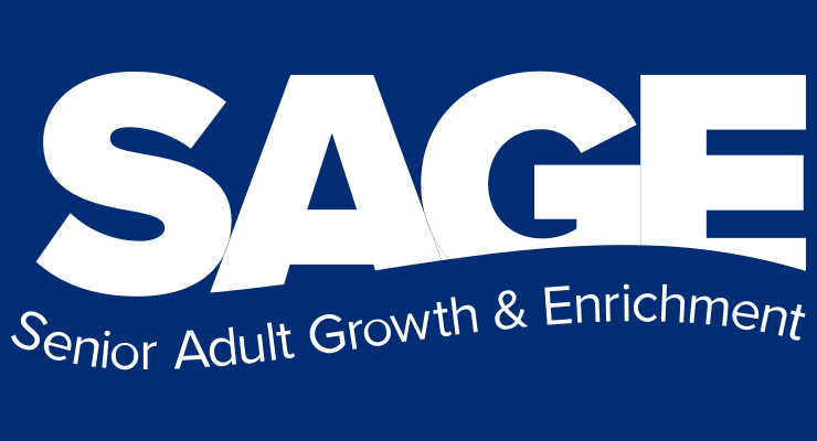 Senior Adults Growth and Enrichment logo