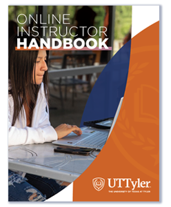 thumbnail image of the online instructor handbook