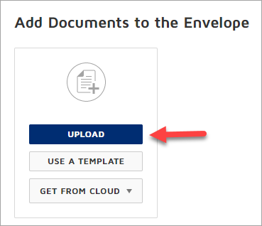 Add a document from Local Computer