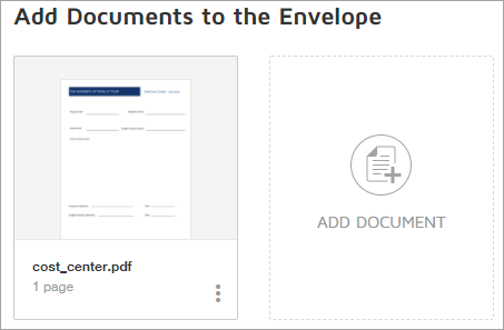 Add more documents