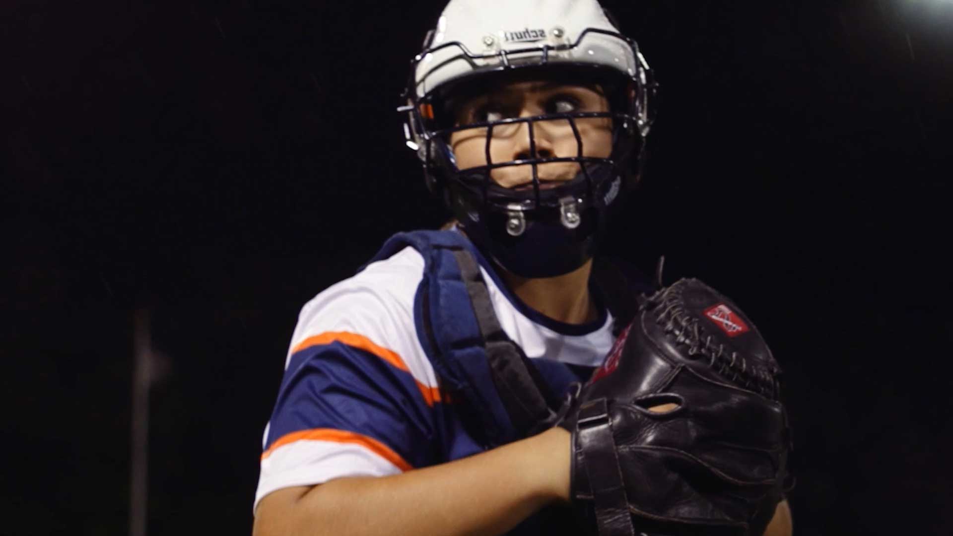 UT Tyler Softball Player