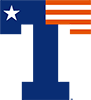 UT Tyler Flag T Logo