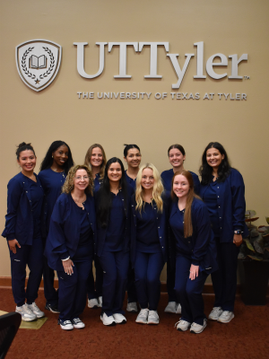 UT Tyler First Cohort of Speech-Language Pathology Students
