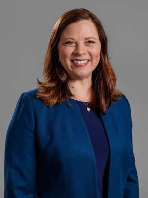 Dr. Margaret Ruelle, School of Nursing associate dean for student affairs