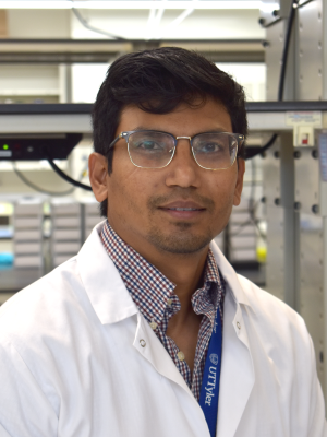 The University of Texas at Tyler School of Medicine Assistant Professor Dr. Shabbir Ansari