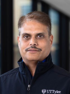 Dr. Shashikant Srivastava, a professor at The University of Texas at Tyler School of Medicine