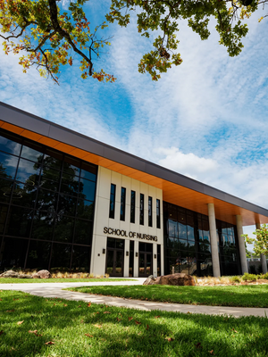Expansion to the Braithwaite Building, Home of the School of Nursing, 2024 exterior