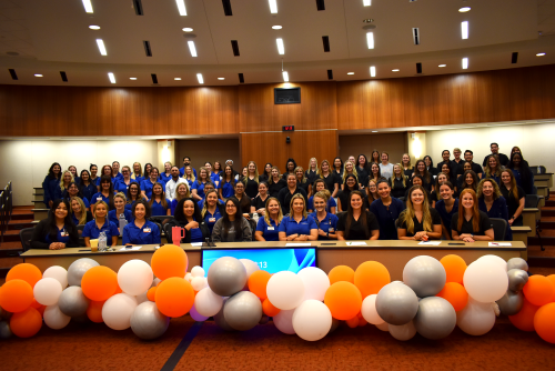 UT Tyler Master's of Occupational Therapy and Speech-Language Pathology Students