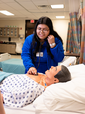 UT Tyler School of Nursing Student