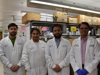 Srivastava's Team is exploring beta-lactam antibiotics in combination with other drugs to create better and faster treatment option. 
