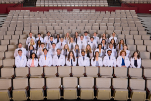 Third UT Tyler School of Medicine Class: The UT Tyler welcomed its third class of 40 students with a White Coat Ceremony. According to the School of Medicine, 90% of students in the third class have ties to East Texas counties.