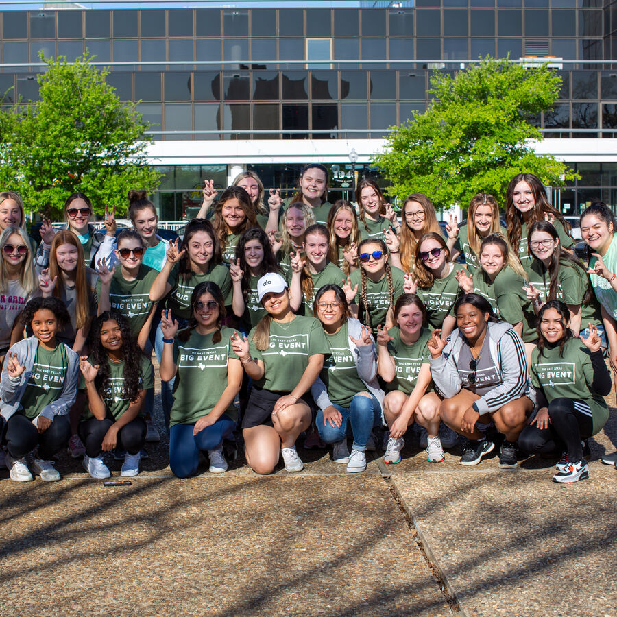 GiveBack at UT Tyler