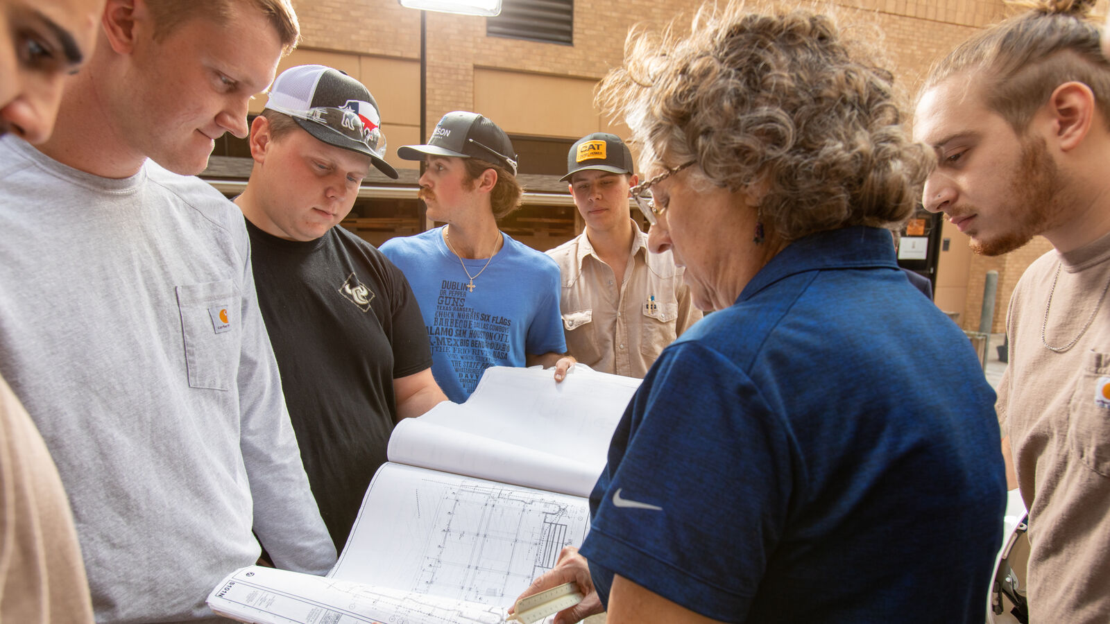 Construction Engineering Students