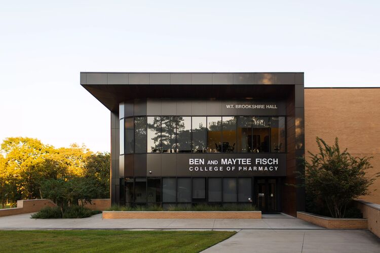 Pharmacy Building exterior shot