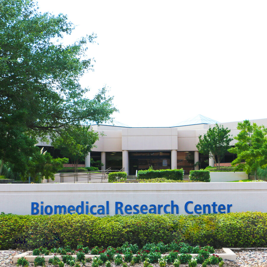 UT Health Science Center Biomedical Research Building