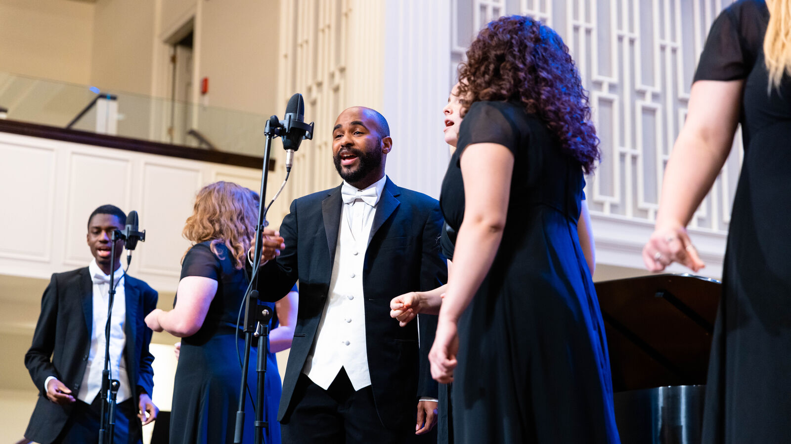 UT Tyler's Patriot Singers 2023 spring concert at First Baptist Church in downtown Tyler