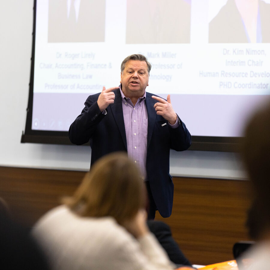 BBA in Accounting recommended program at UT Tyler