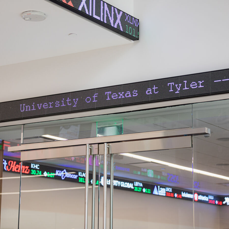 BBA in Finance recommended program at UT Tyler