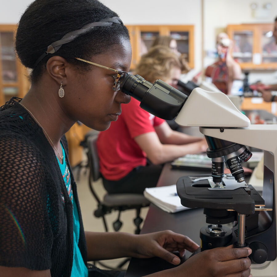 BS in Biochemistry recommended program at UT Tyler