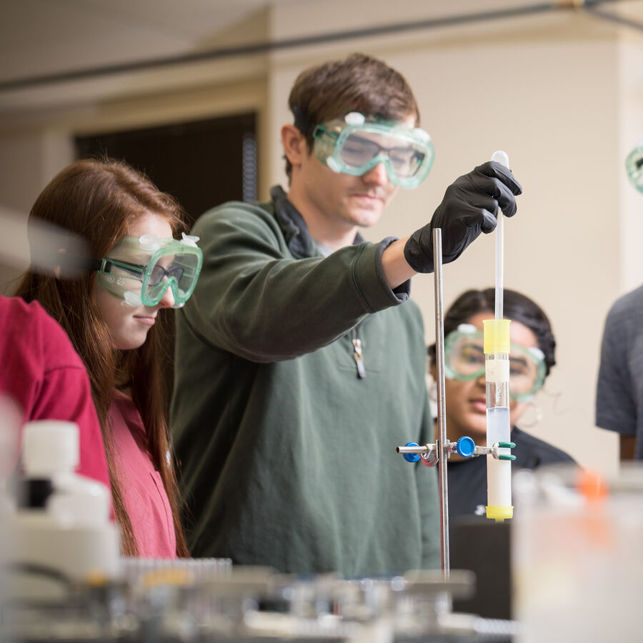 BS in Chemistry recommended program at UT Tyler