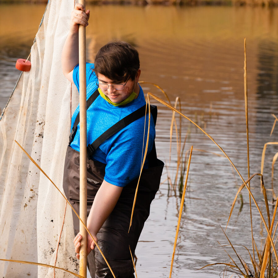 Michael McClendon, a 2009 graduate of UT Tyler's BS in Biology program