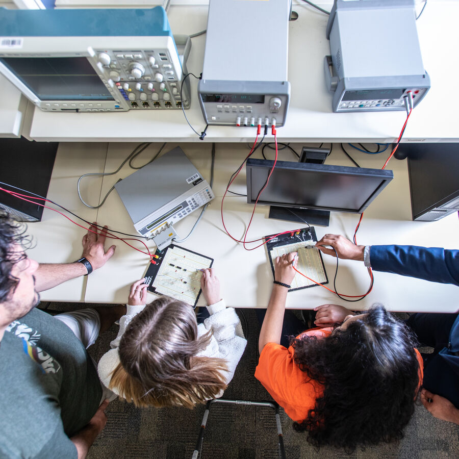 BS in Electrical Engineering recommended program at UT Tyler