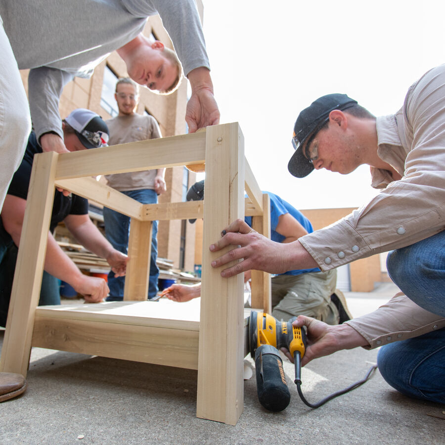 BS in Construction Management recommended program at UT Tyler