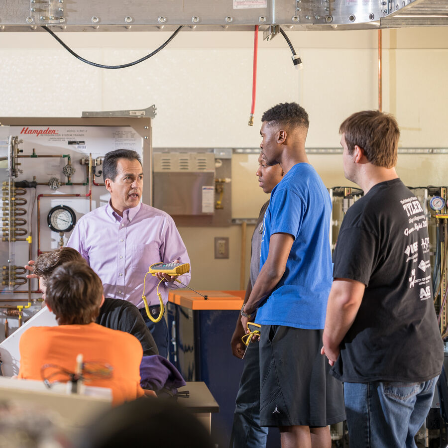 BS in Mechanical Engineering recommended program at UT Tyler