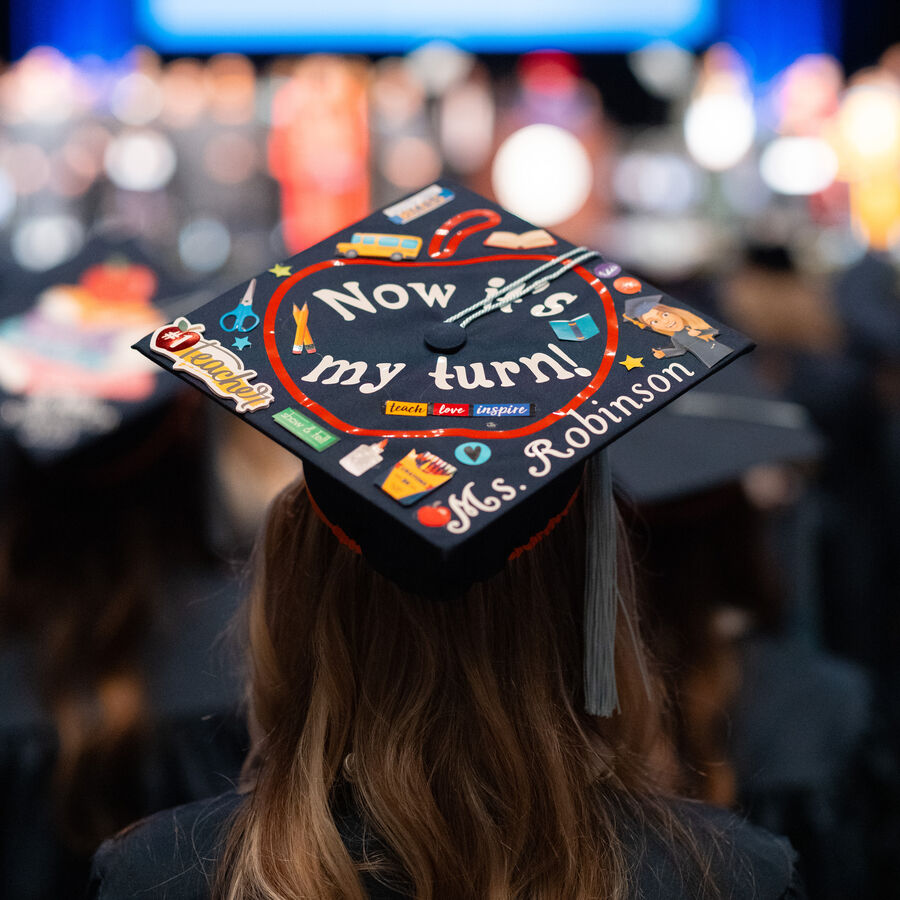 Commencement for students in the College of Education and Psychology at The University of Texas at Tyler