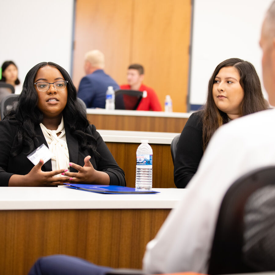 BBA in Marketing program at UT Tyler