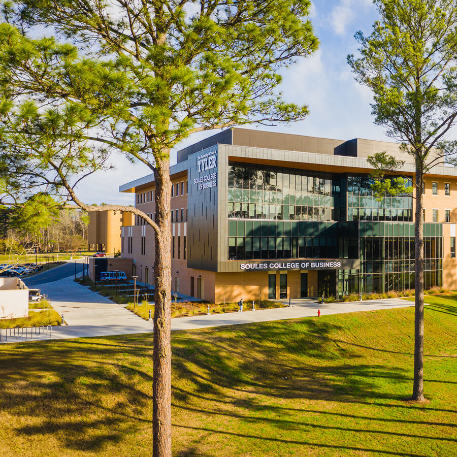 BS in General Business recommended program at UT Tyler