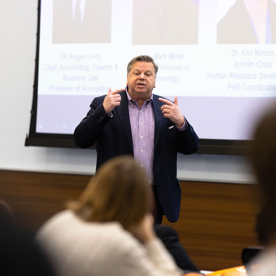 BBA in Accounting recommended program at UT Tyler