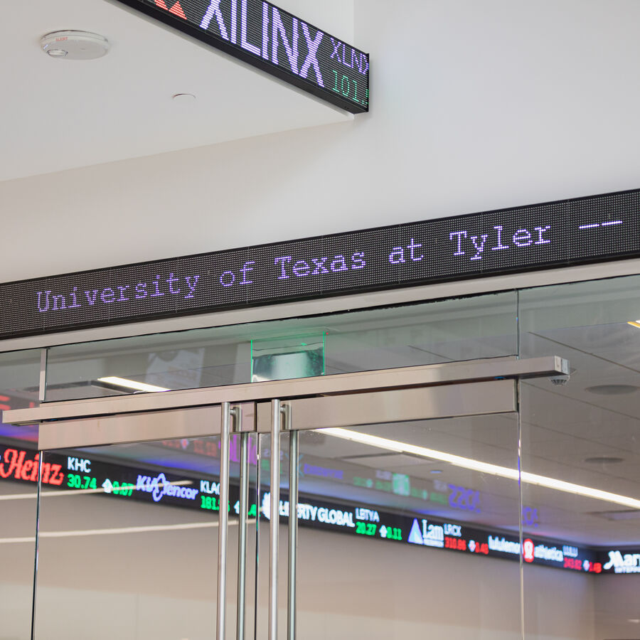 BBA in Finance recommended program at UT Tyler