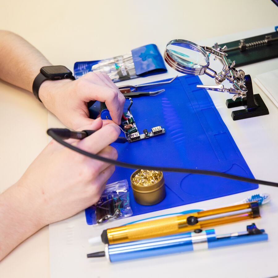 BS in Electrical Engineering recommended program at UT Tyler