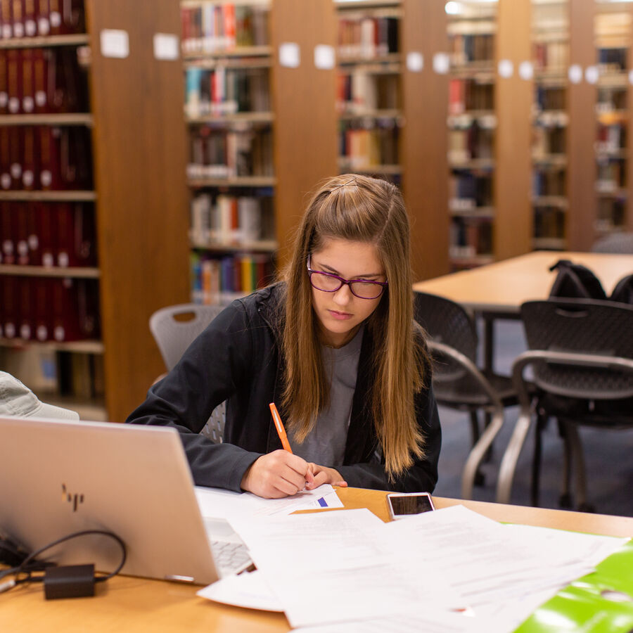 MA in English recommended program at UT Tyler