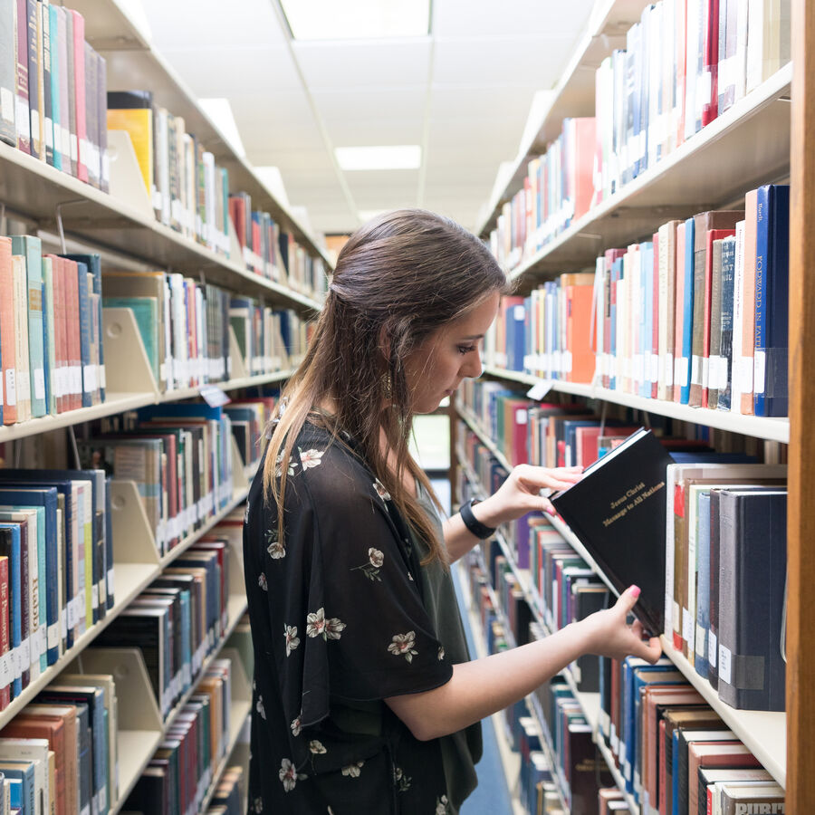 MA in History recommended program at UT Tyler