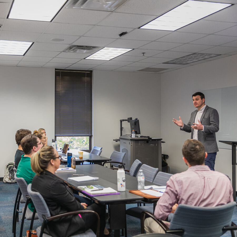 Doctor of Education in School Improvement recommended program at UT Tyler