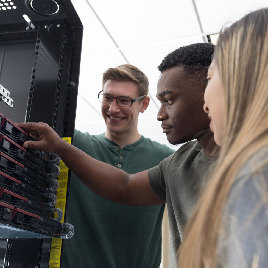 MS in Computer Science recommended program at UT Tyler