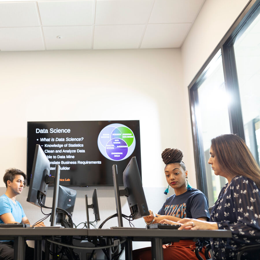 The Data Analytics Lab at The University of Texas at Tyler