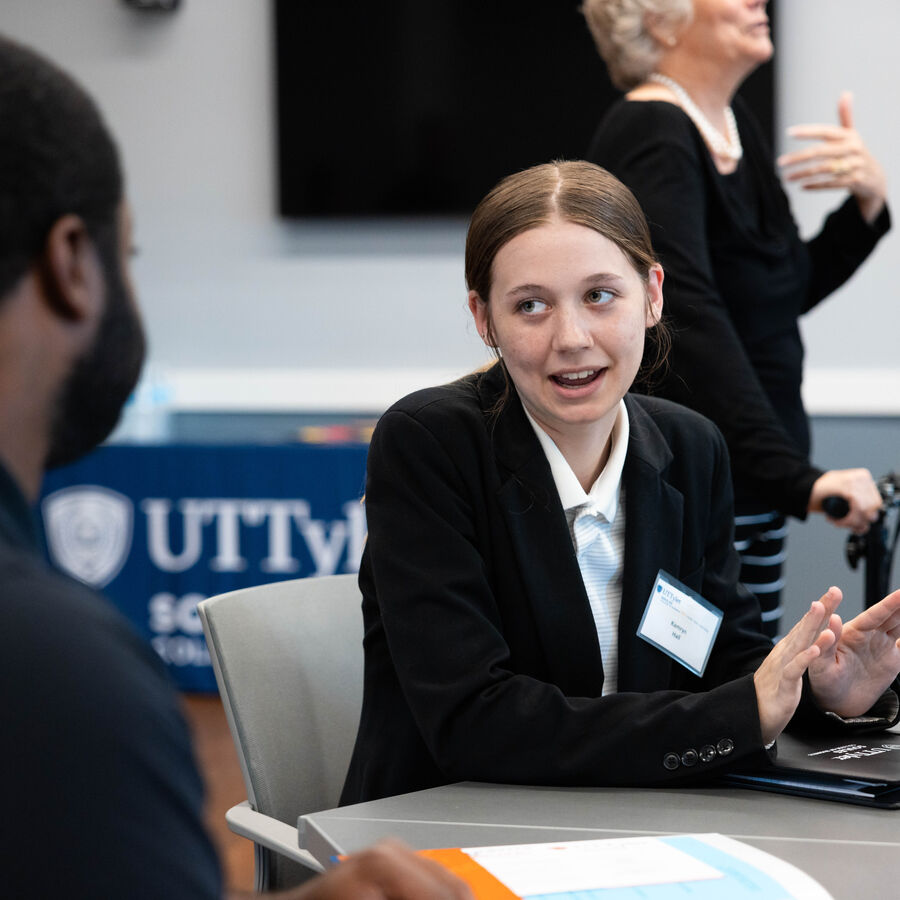 Master of Business Administration recommended program at UT Tyler