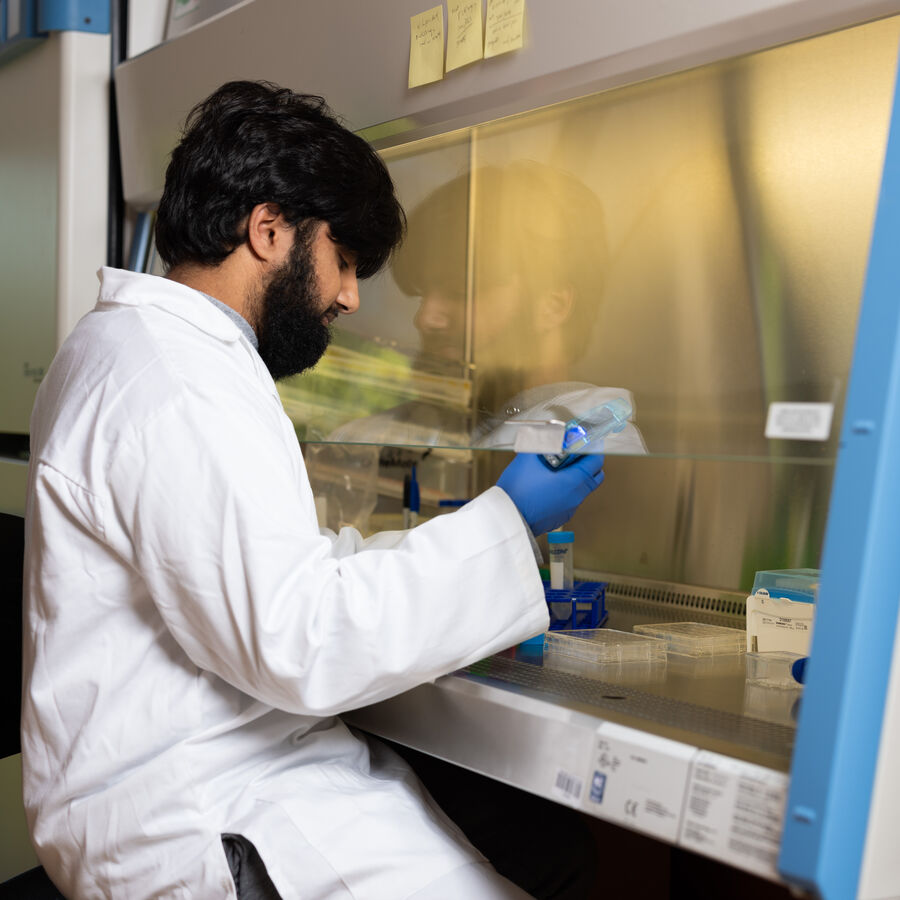 Scientist in a Laboratory