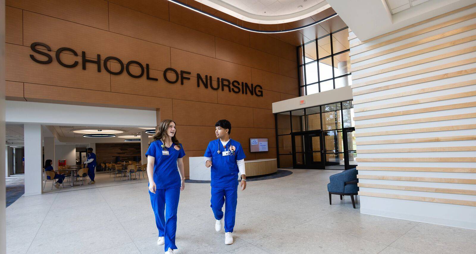 Nursing students at NextGen hospital