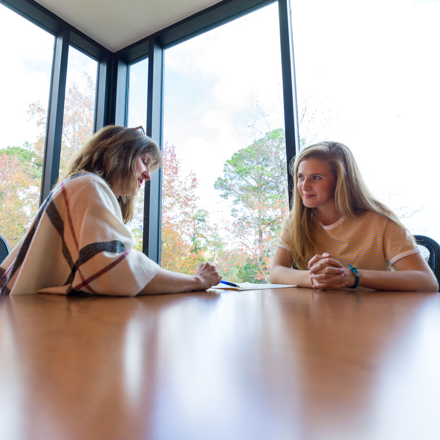 Academic advising and student support services at The University of Texas at Tyler