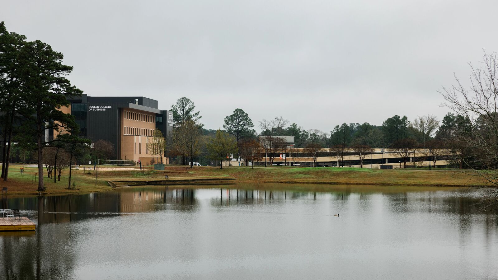 The Lake near The University of Texas at Tyler's Soules College of Business