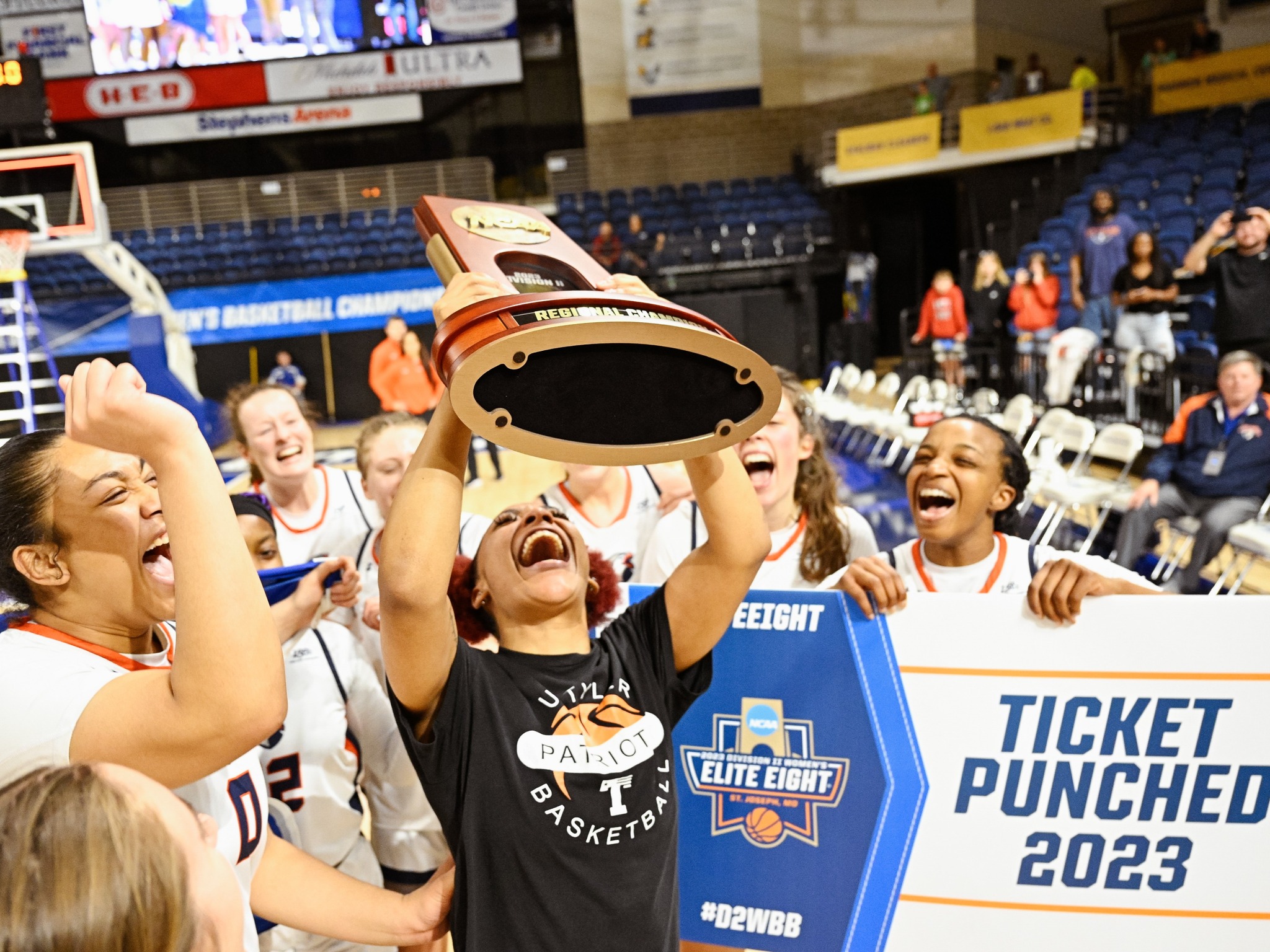 UT Tyler Women's Basketball Make NCAA DII Elite Eight