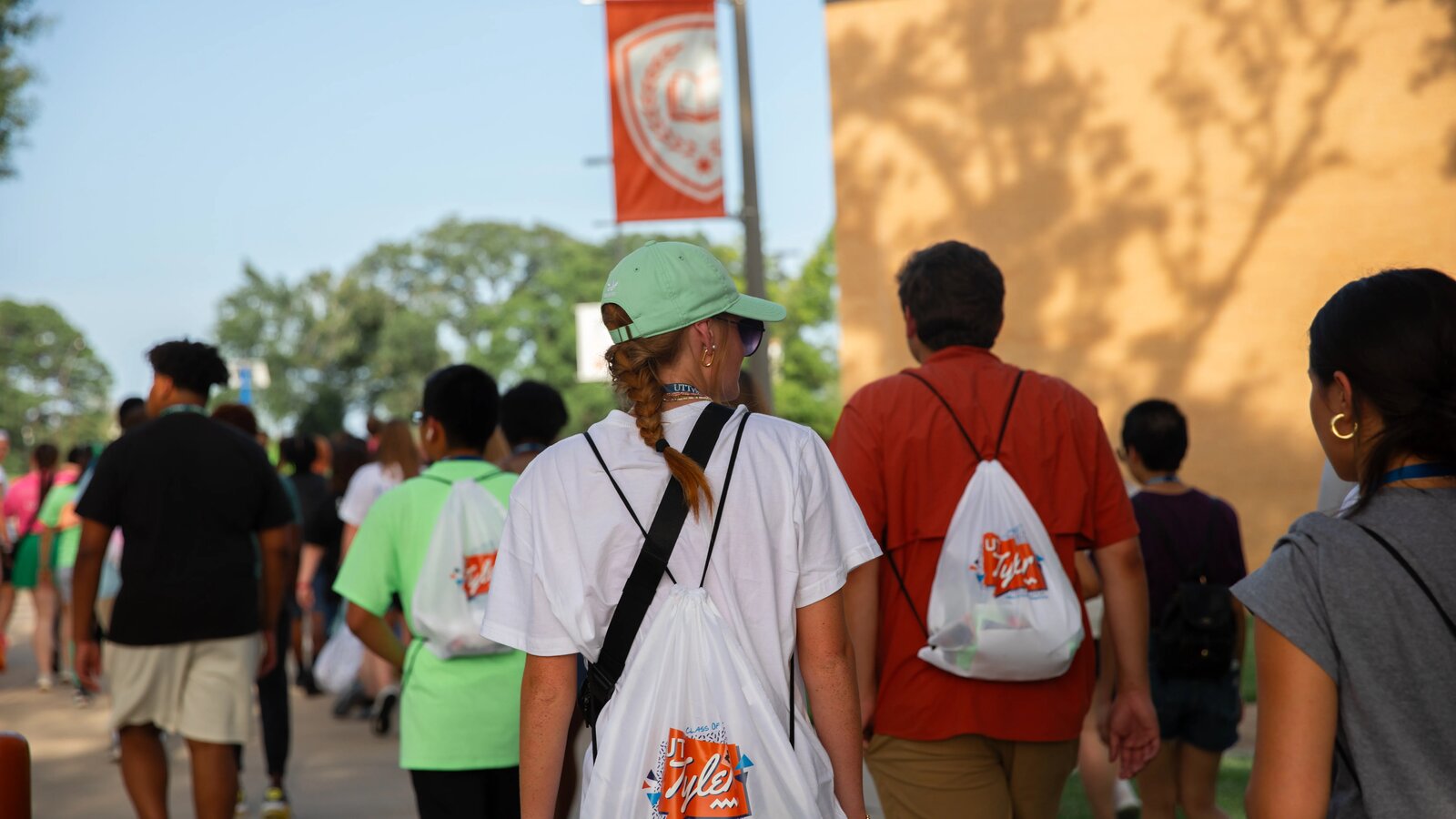 UT Tyler students at Swoop Camp